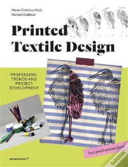 Capa do artigo Printed Textile Design Profession Trends And Project Development /Anglais