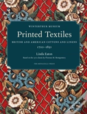 Capa do artigo Printed Textiles