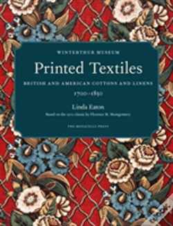 Capa do artigo Printed Textiles