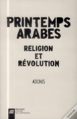 Capa do artigo Printemps Arabes ; Religion Et Révolution