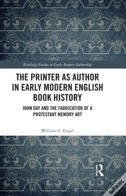 Capa do artigo Printer As Author In Early Modern English Book History