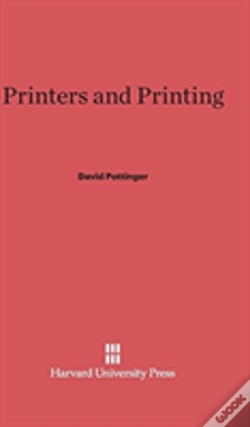 Capa do artigo Printers And Printing