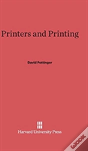 Capa do artigo Printers And Printing