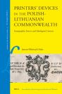 Printers' Devices In The Polish-Lithuanian Commonwealth - Preview