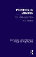 Printing In London
