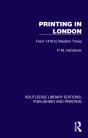 Printing In London - Preview
