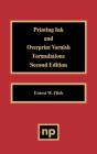 Printing Ink And Overprint Varnish Formulations, 2nd Edition - Preview