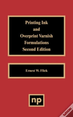 Capa do artigo Printing Ink And Overprint Varnish Formulations, 2nd Edition