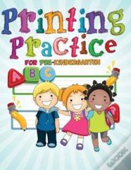 Printing Practice For Pre-Kindergarten