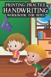 Printing Practice Handwriting Workbook For Boys