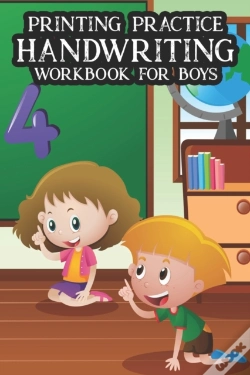 Capa do artigo Printing Practice Handwriting Workbook For Boys