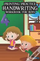Printing Practice Handwriting Workbook For Boys