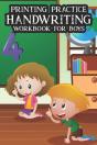 Printing Practice Handwriting Workbook For Boys - Preview