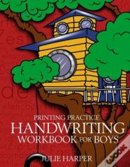 Printing Practice Handwriting Workbook For Boys