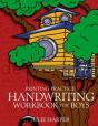 Printing Practice Handwriting Workbook For Boys - Preview