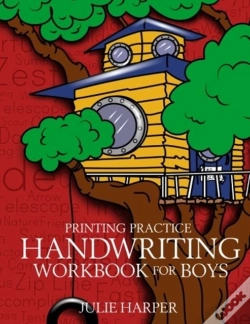 Capa do artigo Printing Practice Handwriting Workbook For Boys