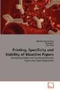 Printing, Specificity And Stability Of Bioactive Papers - Preview