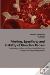 Capa do artigo Printing, Specificity And Stability Of Bioactive Papers