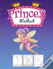 Prinzessinnen Farbung Buch