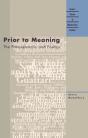 Prior To Meaning - Preview