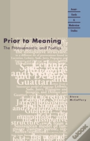 Capa do artigo Prior To Meaning