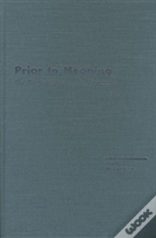 Capa do artigo Prior To Meaning