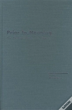 Capa do artigo Prior To Meaning