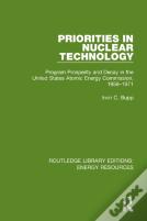 Priorities In Nuclear Technology