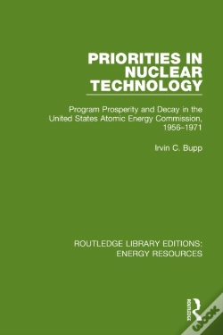Capa do artigo Priorities In Nuclear Technology