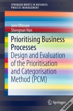 Capa do artigo Prioritising Business Processes