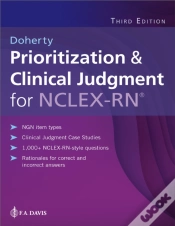 Capa do artigo Prioritization & Clinical Judgment For Nclex-Rnâ®