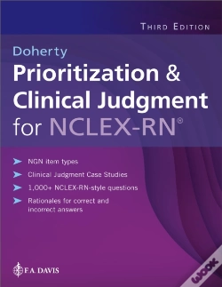 Capa do artigo Prioritization & Clinical Judgment For Nclex-Rnâ®