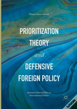 Capa do artigo Prioritization Theory And Defensive Foreign Policy