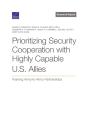 Prioritizing Security Cooperation With Highly Capable U.S. Allies - Preview
