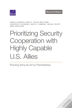 Capa do artigo Prioritizing Security Cooperation With Highly Capable U.S. Allies