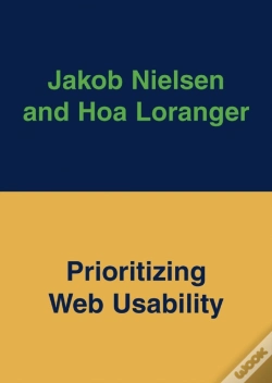 Capa do artigo Prioritizing Web Usability