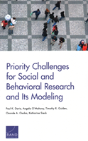 Priority Challenges For Social And Behavioral Research And Its Modeling - Preview