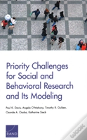 Capa do artigo Priority Challenges For Social And Behavioral Research And Its Modeling