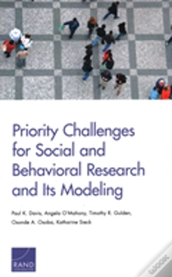 Capa do artigo Priority Challenges For Social And Behavioral Research And Its Modeling