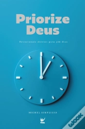 Capa do artigo Priorize Deus
