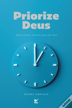 Capa do artigo Priorize Deus