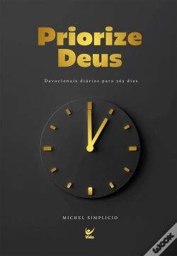 Capa do artigo Priorize Deus