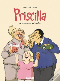 Capa do artigo Priscilla ; On Choisit Pas Sa Famille