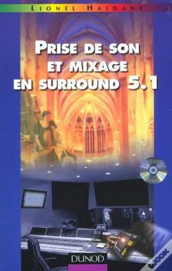 Capa do artigo Prise De Son Et Mixage En Surround 5.1