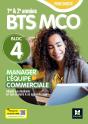 Prise Directe : Bloc 4 : Manager L'Équipe Commerciale ; Bts Mco 1e Et 2e Années ; Livre Élève - Preview