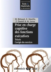 Prise En Charge Cognitive Des Fonctions Executives ; Livre Du Patient