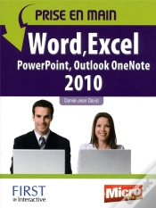 Capa do artigo Prise En Main Word, Excel, Powerpoint, Oulook, Onenote (Édition 2010)