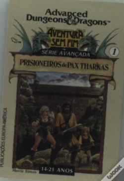 Capa do artigo Prisioneiros de Pax Tharkas