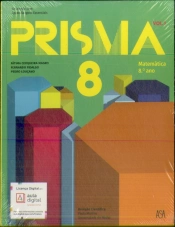 Capa do artigo Prisma 8 - Matemática 8.º ano