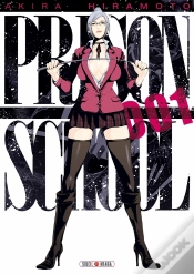 Capa do artigo Prison School T.1